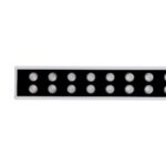 GLOBOSTAR® WASHERMOZA 90163 Μπάρα Φωτισμού Wall Washer LED 48W 4080lm 10-30° DC 24V Αδιάβροχο IP66 Πολύχρωμο RGB Dimmable – Bridgelux SMD Chip – Γκρι Ανθρακί – Μ100 x Π8.5 x Υ4cm – 3 Χρόνια Εγγύηση