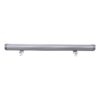 GLOBOSTAR® WASHERMOZA 90165 Μπάρα Φωτισμού Wall Washer LED 72W 7920lm 10-30° DC 24V Αδιάβροχο IP66 Θερμό Λευκό 2700K Dimmable – Bridgelux SMD Chip – Γκρι Ανθρακί – Μ100 x Π8 x Υ12.5cm – 3 Χρόνια Εγγύηση