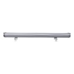 GLOBOSTAR® WASHERMOZA 90165 Μπάρα Φωτισμού Wall Washer LED 72W 7920lm 10-30° DC 24V Αδιάβροχο IP66 Θερμό Λευκό 2700K Dimmable – Bridgelux SMD Chip – Γκρι Ανθρακί – Μ100 x Π8 x Υ12.5cm – 3 Χρόνια Εγγύηση