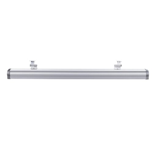 GLOBOSTAR® WASHERMOZA 90165 Μπάρα Φωτισμού Wall Washer LED 72W 7920lm 10-30° DC 24V Αδιάβροχο IP66 Θερμό Λευκό 2700K Dimmable – Bridgelux SMD Chip – Γκρι Ανθρακί – Μ100 x Π8 x Υ12.5cm – 3 Χρόνια Εγγύηση