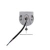 GLOBOSTAR® WASHERMOZA 90165 Μπάρα Φωτισμού Wall Washer LED 72W 7920lm 10-30° DC 24V Αδιάβροχο IP66 Θερμό Λευκό 2700K Dimmable – Bridgelux SMD Chip – Γκρι Ανθρακί – Μ100 x Π8 x Υ12.5cm – 3 Χρόνια Εγγύηση