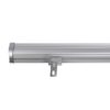 GLOBOSTAR® WASHERMOZA 90165 Μπάρα Φωτισμού Wall Washer LED 72W 7920lm 10-30° DC 24V Αδιάβροχο IP66 Θερμό Λευκό 2700K Dimmable – Bridgelux SMD Chip – Γκρι Ανθρακί – Μ100 x Π8 x Υ12.5cm – 3 Χρόνια Εγγύηση