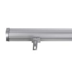 GLOBOSTAR® WASHERMOZA 90165 Μπάρα Φωτισμού Wall Washer LED 72W 7920lm 10-30° DC 24V Αδιάβροχο IP66 Θερμό Λευκό 2700K Dimmable – Bridgelux SMD Chip – Γκρι Ανθρακί – Μ100 x Π8 x Υ12.5cm – 3 Χρόνια Εγγύηση