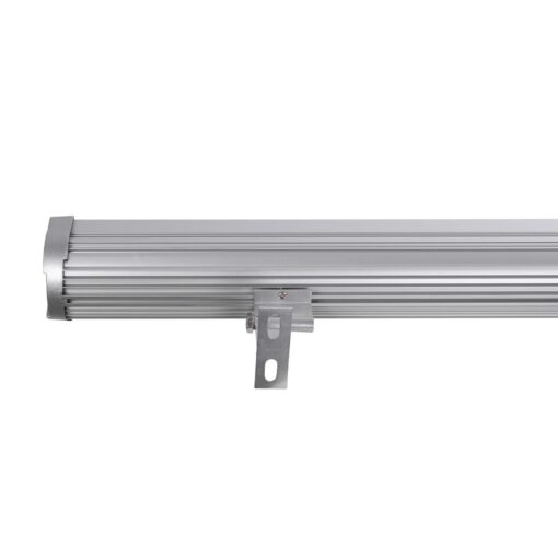GLOBOSTAR® WASHERMOZA 90165 Μπάρα Φωτισμού Wall Washer LED 72W 7920lm 10-30° DC 24V Αδιάβροχο IP66 Θερμό Λευκό 2700K Dimmable – Bridgelux SMD Chip – Γκρι Ανθρακί – Μ100 x Π8 x Υ12.5cm – 3 Χρόνια Εγγύηση
