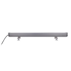 Alternative view of GLOBOSTAR® WASHER-MOZA 05120 Μπάρα Φωτισμού Wall Washer LED 72W 8640lm 10-30° DC 24V Αδιάβροχο IP66 Ροζ Dimmable - Γκρι Ανθρακί - Μ100 x Π7.4 x Υ7cm - 3 Χρόνια Εγγύηση