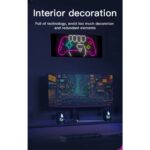 GLOBOSTAR® MATRIX GLB-106-0006 Κυλιόμενη Ψηφιακή Επιγραφή / Κορνίζα 27x12cm P4 48×24 Pixel LED 10W AC 220-240V Αδιάβροχο IP65 Πολύχρωμο RGB – Bluetooth Control μέσω iPIXEL APP – Μ28 x Π0.4 x Υ12cm – 2 Χρόνια Εγγύηση