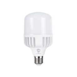 Alternative view of GLOBOSTAR® HIGHBAY 60061 Λάμπα E27 LED 25W 2910lm 260° AC 220-240V Αδιάβροχο IP44 Φυσικό Λευκό 4500K - Lumileds SMD Chip - Λευκό Γαλακτερό - Μ8 x Π8 x Υ15cm - 3 Χρόνια Εγγύηση