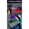 GLOBOSTAR® MATRIX GLB-106-0003 Εύκαμπτη Κυλιόμενη Ψηφιακή Επιγραφή 59.5x12cm P6 96×16 Pixel LED 10W DC 5V 2A με USB 2.0 Αδιάβροχο IP65 Πολύχρωμο RGB – Bluetooth Control μέσω iPIXEL APP – Μ59.5 x Π0.2 x Υ12cm – 2 Χρόνια Εγγύηση