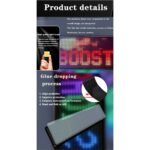 GLOBOSTAR® MATRIX GLB-106-0003 Εύκαμπτη Κυλιόμενη Ψηφιακή Επιγραφή 59.5x12cm P6 96×16 Pixel LED 10W DC 5V 2A με USB 2.0 Αδιάβροχο IP65 Πολύχρωμο RGB – Bluetooth Control μέσω iPIXEL APP – Μ59.5 x Π0.2 x Υ12cm – 2 Χρόνια Εγγύηση