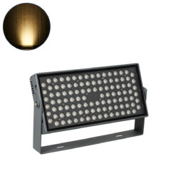 Alternative view of GLOBOSTAR® FLOODZANA 90558 Προβολέας Σποτ Wall Washer LED 100W 9000lm 30° DC 24V Αδιάβροχο IP65 Θερμό Λευκό 2700K Dimmable - Bridgelux SMD Chip - Γκρι Ανθρακί - Μ45.5 x Π28 x Υ10cm - 3 Χρόνια Εγγύηση