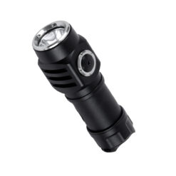 Alternative view of GloboStar® 79076 Φορητός Φακός Χειρός Επαναφορτιζόμενος LED Luminus SST20 10W 500lm 30° Μοιρών με 1 x 16340 Μπαταρία 800mAh USB 2.0 3 Modes Αδιάβροχο IP54 Ψυχρό Λευκό 6000K