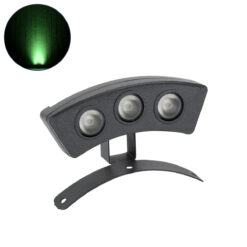 Alternative view of GLOBOSTAR® TREEPLANTE 90517 Κυρτή Μπάρα Φωτισμού Wall Washer για Φυτά - Δέντρα LED 3W 255lm 15° DC 24V Αδιάβροχο IP67 Πράσινο Dimmable - Bridgelux SMD Chip - Γκρι Ανθρακί - Μ11 x Π3 x Υ8.2cm - 3 Χρόνια Εγγύηση