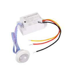 Alternative view of GLOBOSTAR® SENSORE 75700 Χωνευτός Ανιχνευτής PIR / Αισθητήρας Κίνησης 360° AC 220-240V 0.2A 50W Max IP20 - Μ7 x Π3.7 x Υ3.3cm - 2 Χρόνια Εγγύηση