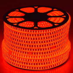 Alternative view of GLOBOSTAR® EPIWIDE 70514 Ταινία LED 24W/m 1560lm/m 120° DC 220-240V Αδιάβροχη IP65 180 x SMD2835 Chip/m Κόκκινο Dimmable - Epistar SMD Chip - M100 x Π1.6 x Υ0.7cm - 3 Χρόνια Εγγύηση