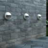 kelvo® STEPART KLV-101-0097 Φωτιστικό Σκαλοπατιού / Διαδρόμου LED 3W 375lm 45° AC 220-240V Αδιάβροχο IP65 Θερμό Λευκό 2700K – Lumileds SMD Chip & TÜV SÜD Driver – Λευκό Ματ – Μ16 x Π8 x Υ16cm – 5 Χρόνια Εγγύηση