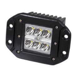Alternative view of GloboStar® 85441 PRO Series Χωνευτός Προβολέας Εργασίας - Working Light για Αυτοκίνητα & Φορτηγά LED CREE XBD 24W 2400lm DC 10-30V Αδιάβροχο IP65 Ψυχρό Λευκό 6000K