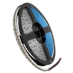 Alternative view of GLOBOSTAR® LUMAX 70268 Ταινία LED 30W/m 3300lm/m 120° DC 24V IP20 240 x SMD3535 Chip/m Πολύχρωμο RGB Dimmable - Sanan SMD Chip - M500 x Π1.5 x Υ0.2cm - Ρολό 5 Μέτρων - 5 Χρόνια Εγγύηση