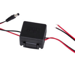 Alternative view of GloboStar® 73110 Μεταλλάκτης Τροφοδοσίας από DC 24V σε DC 12V 3A 36watt
