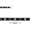 GLOBOSTAR® DIGISTRIP 90758 Σετ Ψηφιακής Pixel Addressable Ταινίας με RF Ασύρματο Χειριστήριο & Λειτουργία μέσω WiFi APP LED 36W/5m 2880lm/5m 120° DC 5V με USB 2.0 IP20 150 x SMD5050 Chip/5m 150 x Pixel/5m Πολύχρωμο RGB Dimmable SPI/TTL Protocol – Sanan SMD Chip – Μ500 x Π1 x Υ0.2cm – Ρολό 5 Μέτρων – 5 Χρόνια Εγγύηση
