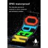 GLOBOSTAR® MATRIX GLB-106-0001 Εύκαμπτη Κυλιόμενη Ψηφιακή Επιγραφή 17.3x7cm P4 32×16 Pixel LED 10W DC 5V 2A με USB 2.0 Αδιάβροχο IP65 Πολύχρωμο RGB – Bluetooth Control μέσω iPIXEL APP – Μ17.3 x Π0.2 x Υ7cm – 2 Χρόνια Εγγύηση