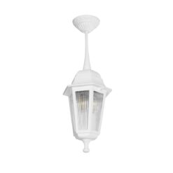 Alternative view of GLOBOSTAR® VITRO 203-0199 Vintage Φωτιστικό Οροφής με Ντουί 1 x E27 AC 220-240V IP44 - Λευκό - Μ17 x Π17 x Υ28cm