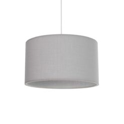 Alternative view of GLOBOSTAR® LOFTY 204-0093 Μοντέρνο Κρεμαστό Φωτιστικό Οροφής με Ντουί 1 x E27 AC 220-240V IP20 - Γκρι - Μ37 x Π37 x Υ21cm