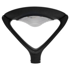 Alternative view of GLOBOSTAR® SQUARE 12117 Φωτιστικό Στύλου/Κολώνας Πλατείας/Πάρκου με Ασύρματο Χειριστήριο LED 25W 2500lm 120° Ενσωματωμένο Φωτοβολταϊκό Panel 5V 12W & Επαναφορτιζόμενη Μπαταρία Li-ion 3.2V 24000mAh με Αισθητήρα Κίνησης-Ημέρας-Νύχτας Αδιάβροχο IP65 Ψυχρό Λευκό 6000K - Γκρι Ανθρακί - Μ60 x Π47 x Υ48cm - 2 Χρόνια Εγγύηση