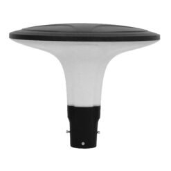 Alternative view of GLOBOSTAR® SQUARE 12144 Φωτιστικό Κολωνάκι Κήπου LED 100W 12000lm 120° AC 220-240V Αδιάβροχο IP65 Θερμό Λευκό 2700K - Γκρι Ανθρακί - Μ54 x Π54 x Υ45cm - 3 Χρόνια Εγγύηση