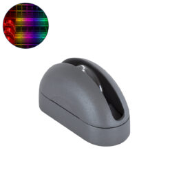 Alternative view of GLOBOSTAR® WINDOWCURBA 90112 Φωτιστικό Ανάδειξης Παραθύρων LED 6W 480lm 3°x262° DC 24V Αδιάβροχο IP65 Πολύχρωμο RGB Dimmable DMX512 - CREE XPE Chip - Γκρι Ανθρακί - Μ12 x Π5.3 x Υ6.5cm - 3 Χρόνια Εγγύηση