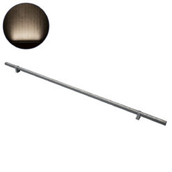 Alternative view of GLOBOSTAR® WASHERSTELLAR 90576 Μπάρα Φωτισμού Wall Washer LED 12W 1380lm 30° DC 24V Αδιάβροχο IP67 Φυσικό Λευκό 4500K Dimmable - Bridgelux SMD Chip - Γκρι Ανθρακί - Μ100 x Π2 x Υ1.8cm - 3 Χρόνια Εγγύηση