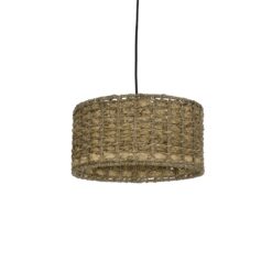 Alternative view of GLOBOSTAR® POMEGRANDE 204-0157 Boho Κρεμαστό Φωτιστικό Οροφής με Ντουί 1 x E27 AC 220-240V IP20 - Μπεζ - Μ31 x Π31 x Υ18cm