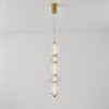 ΦΩΤΙΣΤΙΚΟ ΚΡΕΜΑΣΤΟ ΓΥΑΛΙ-ΜΕΤΑΛΛΟ LED 24W 1900Lm 3000K 250x860x1460mm TRIAC DIMMING ΔΙΑΦΑΝΕΣ ARTE ILLUMINA VERENA EUROLAMP 144-24170