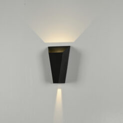 ΑΠΛΙΚΑ ΤΟΙΧΟΥ ΑΛΟΥΜΙΝΙΟΥ UP -DOWN 6W 156Lm 3000K 105x175x60mm IP54 ΛΕΥΚΗ ARTE ILLUMINA EUROLAMP 145-20271