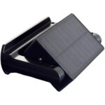 ΗΛΙΑΚΟΣ ΠΡΟΒΟΛΕΑΣ 10W 1000LM 6500K IP65 152x121x59mm ΜΕ ΑΝΙΧΝΕΥΤΗ ΚΙΝΗΣΗΣ ΚΑΙ ΑΥΤΟΜΑΤΗ ΠΕΡΙΣΤΡΟΦΗ ARTE ILLUMINA EUROLAMP 145-20829