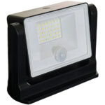 ΗΛΙΑΚΟΣ ΠΡΟΒΟΛΕΑΣ 10W 1000LM 6500K IP65 152x121x59mm ΜΕ ΑΝΙΧΝΕΥΤΗ ΚΙΝΗΣΗΣ ΚΑΙ ΑΥΤΟΜΑΤΗ ΠΕΡΙΣΤΡΟΦΗ ARTE ILLUMINA EUROLAMP 145-20829