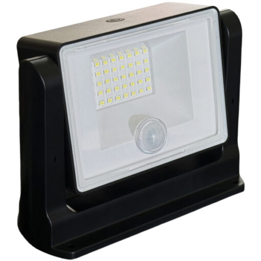ΗΛΙΑΚΟΣ ΠΡΟΒΟΛΕΑΣ 10W 1000LM 6500K IP65 152x121x59mm ΜΕ ΑΝΙΧΝΕΥΤΗ ΚΙΝΗΣΗΣ ΚΑΙ ΑΥΤΟΜΑΤΗ ΠΕΡΙΣΤΡΟΦΗ ARTE ILLUMINA EUROLAMP 145-20829
