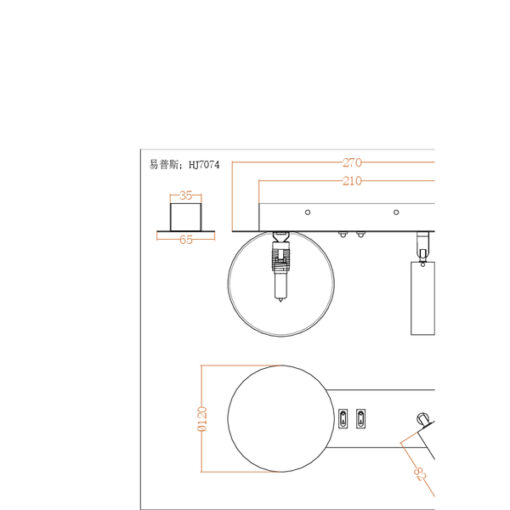 ΑΠΛΙΚΑ ΑΝΑΓΝΩΣΗΣ ΔΙΠΛΟΥ ΦΩΤΙΣΜΟΥ 1xG9 Max 7W + LED 3W 150Lm 3000K 270x152x120mm ΜΑΥΡΗ ARTE ILLUMINA NODE EUROLAMP 145-22082