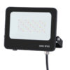 ΠΡΟΒΟΛΕΑΣ LED 50W SMD RGBW 100-265V IP66 ΜΑΥΡΟΣ PLUS EUROLAMP 147-69391
