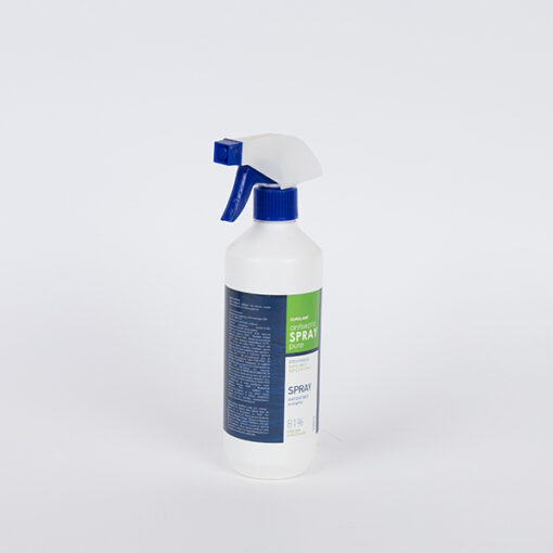 ΑΝΤΙΣΗΠΤΙΚΟ SPRAY ΧΕΡΙΩΝ 500ml ΜΕ ΕΝΕΡΓΟ ΟΞΥΓΟΝΟ EUROLAMP 147-90822