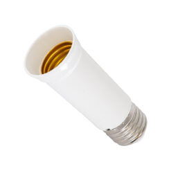 Alternative view of GLOBOSTAR® ADAPTOR 78981 Αντάπτορας/Επέκταση από Ντουί E27 σε E27 IP20 - Μ3.8 x Π3.8 x Υ9.5cm
