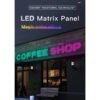 GLOBOSTAR® MATRIX GLB-106-0004 Εύκαμπτη Κυλιόμενη Ψηφιακή Επιγραφή 133×19.2cm P9 144×16 Pixel LED 10W DC 5V 2A με USB 2.0 Αδιάβροχο IP65 Πολύχρωμο RGB – Bluetooth Control μέσω iPIXEL APP – Μ133 x Π0.4 x Υ19.2cm – 2 Χρόνια Εγγύηση