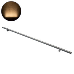 Alternative view of GLOBOSTAR® WASHERSTELLAR 90575 Μπάρα Φωτισμού Wall Washer LED 12W 1320lm 30° DC 24V Αδιάβροχο IP67 Θερμό Λευκό 2700K Dimmable - Bridgelux SMD Chip - Γκρι Ανθρακί - Μ100 x Π2 x Υ1.8cm - 3 Χρόνια Εγγύηση