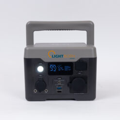 ΦΟΡΗΤΟΣ ΣΤΑΘΜΟΣ ΕΝΕΡΓΕΙΑΣ LIGHTBORN SYSTEMS  284.7Wh/350W EUROLAMP 165-40002