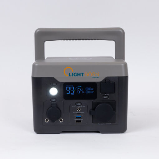 ΦΟΡΗΤΟΣ ΣΤΑΘΜΟΣ ΕΝΕΡΓΕΙΑΣ LIGHTBORN SYSTEMS  284.7Wh/350W EUROLAMP 165-40002