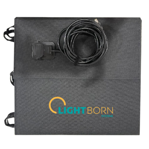 ΦΟΡΗΤΟ PV PANEL LIGHTBORN SYSTEMS 120W EUROLAMP 165-40032