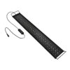 GLOBOSTAR® AQUARIUS 79681 Φωτιστικό Ενυδρείου με Ενσωματωμένο Χειριστήριο LED 22W 1100lm 120° AC 220-240V Αδιάβροχο IP44 Πολύχρωμο RGBW Dimmable – Sanan SMD Chip – Μαύρο – Μ75 x Π11 x Υ3cm – 2 Χρόνια Εγγύηση
