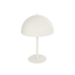 Alternative view of GLOBOSTAR® GASCEIO 204-0140 Μοντέρνο Επιτραπέζιο Φωτιστικό Πορτατίφ με Ντουί 1 x E27 AC 220-240V IP20 - Μπεζ - Μ25 x Π25 x Υ37cm