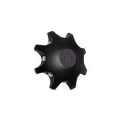 Alternative view of GLOBOSTAR® SPARK 60684 Μοντέρνο Φωτιστικό Τοίχου - Απλίκα LED 16W 2000lm 30° AC 220-240V Αδιάβροχο IP65 Θερμό Λευκό 2700K - CREE XPE Chip & TÜV SÜD Driver - Μαύρο Ματ - Μ25 x Π6 x Υ25cm - 5 Χρόνια Εγγύηση