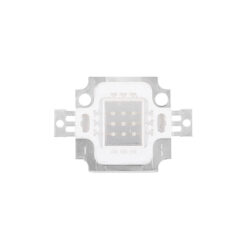 Alternative view of GloboStar® 73772 Υψηλής Ισχύος LED COB BRIDGELUX 10W 500lm DC 10-12V - M2.9 x P2 x Y0.3cm - Μπλε - 2 Χρόνια Εγγύηση