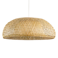 Alternative view of GLOBOSTAR® SAN TROPEZ 00674 Boho Κρεμαστό Φωτιστικό Οροφής με Ντουί 1 x E27 AC 220-240V IP20 - Μπεζ - Μ80 x Π80 x Y28cm